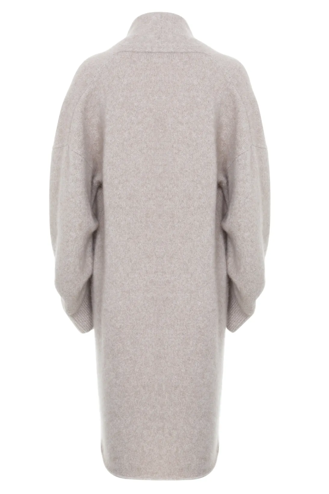 CHUNKY LUXE LONG CARDIGAN