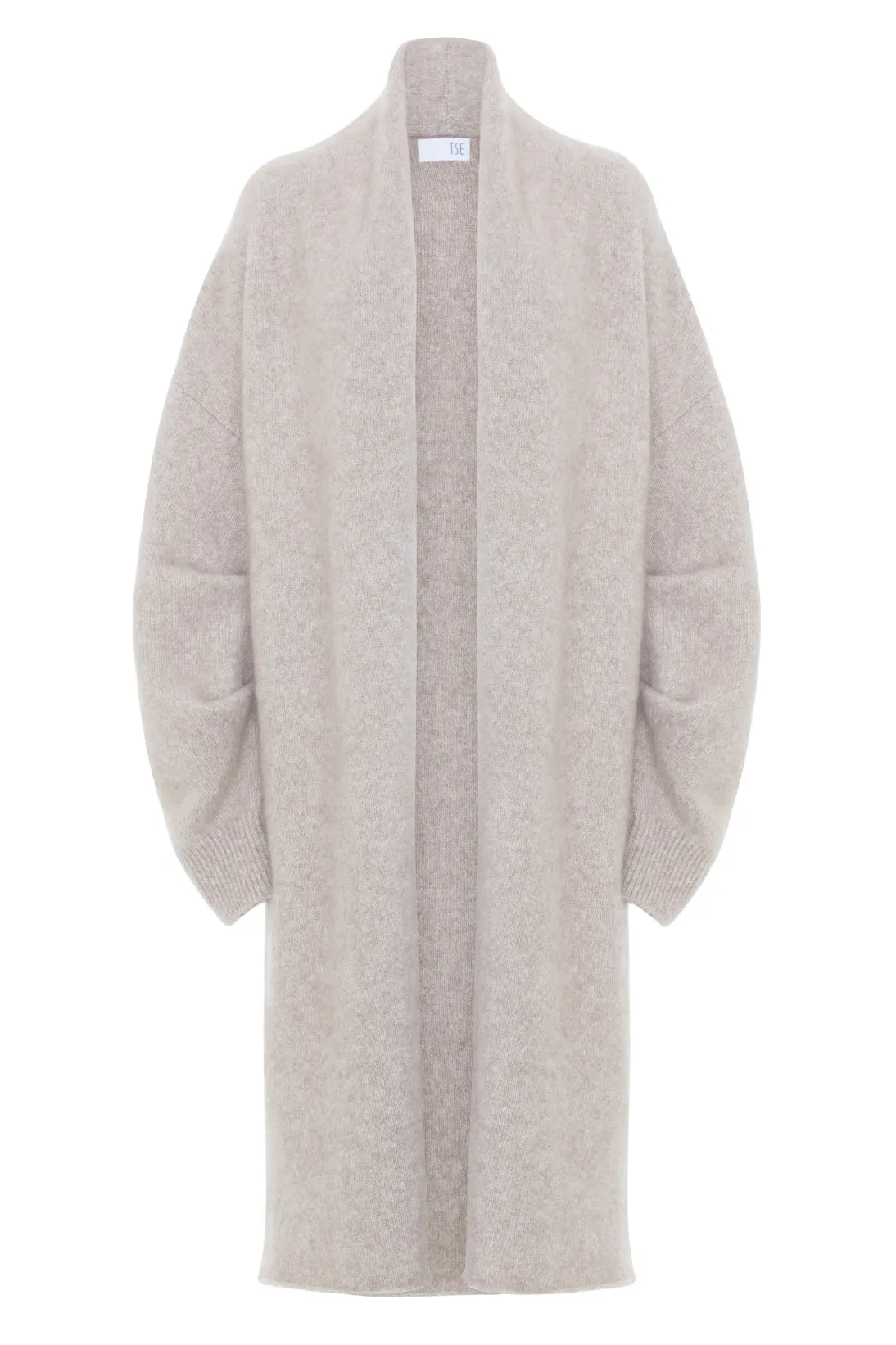 CHUNKY LUXE LONG CARDIGAN
