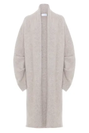CHUNKY LUXE LONG CARDIGAN