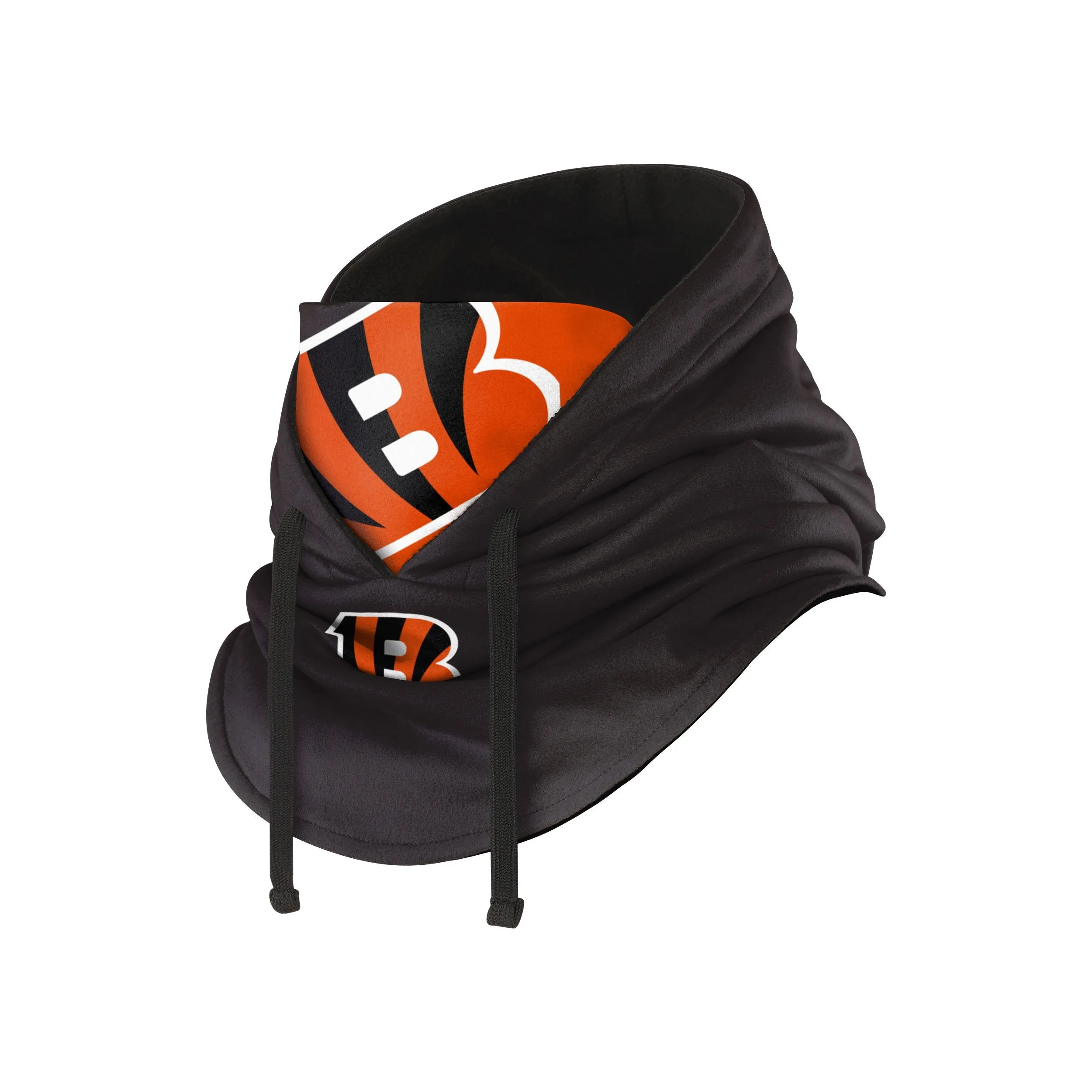Cincinnati Bengals NFL Drawstring Hooded Gaiter -