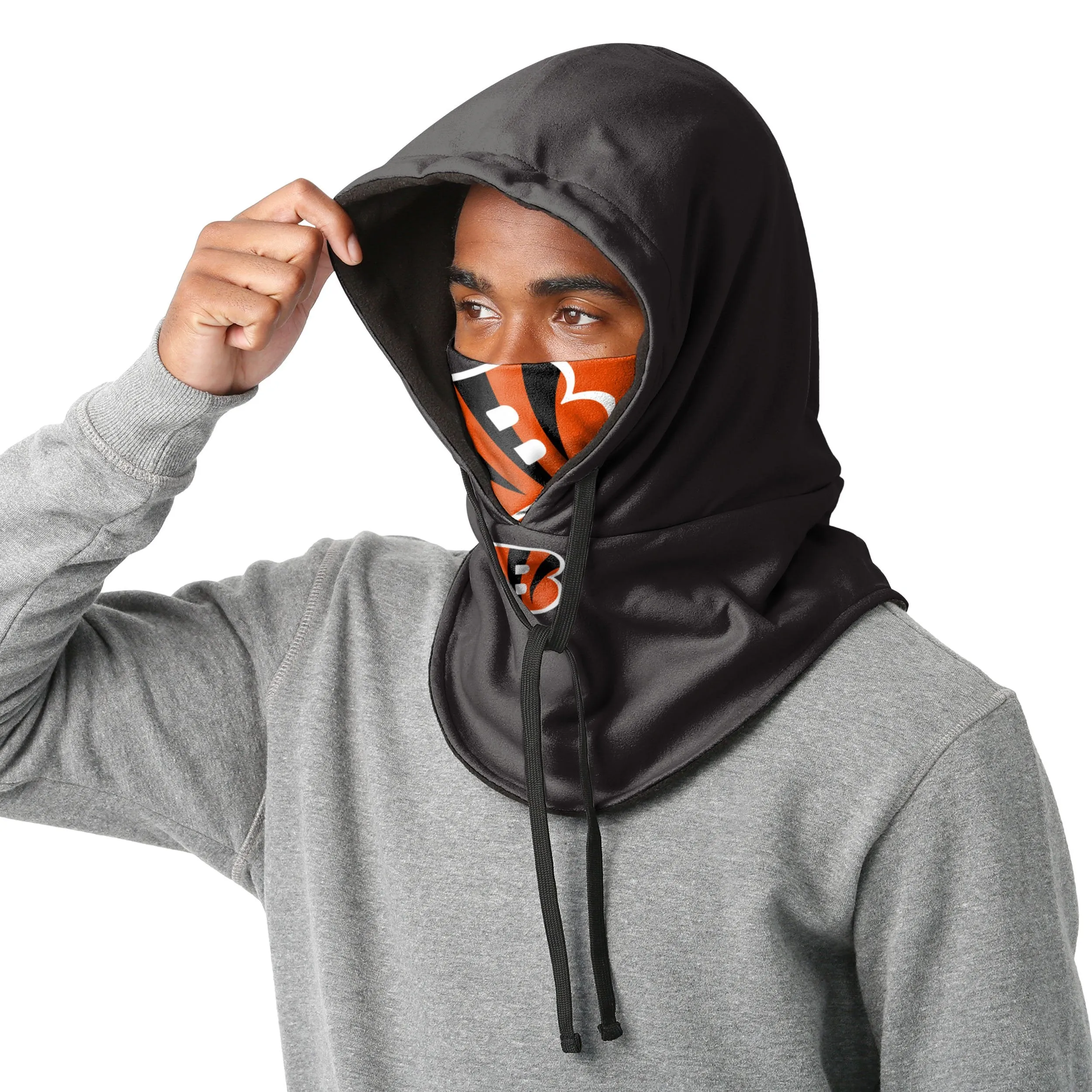 Cincinnati Bengals NFL Drawstring Hooded Gaiter -