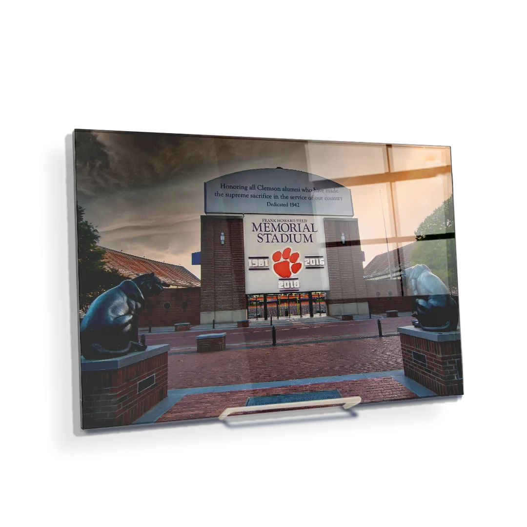 Clemson Tigers - Watchful Eyes Sunset