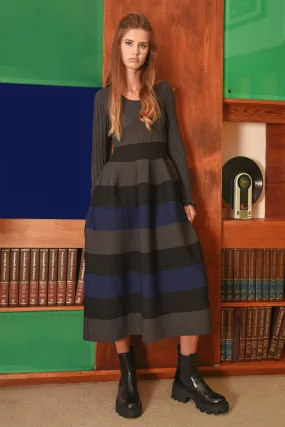 Coop Stripe Winter Dress