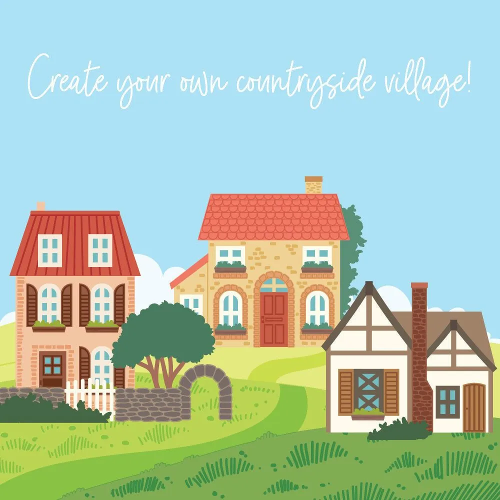 Cottage Countryside - Honey Cuts
