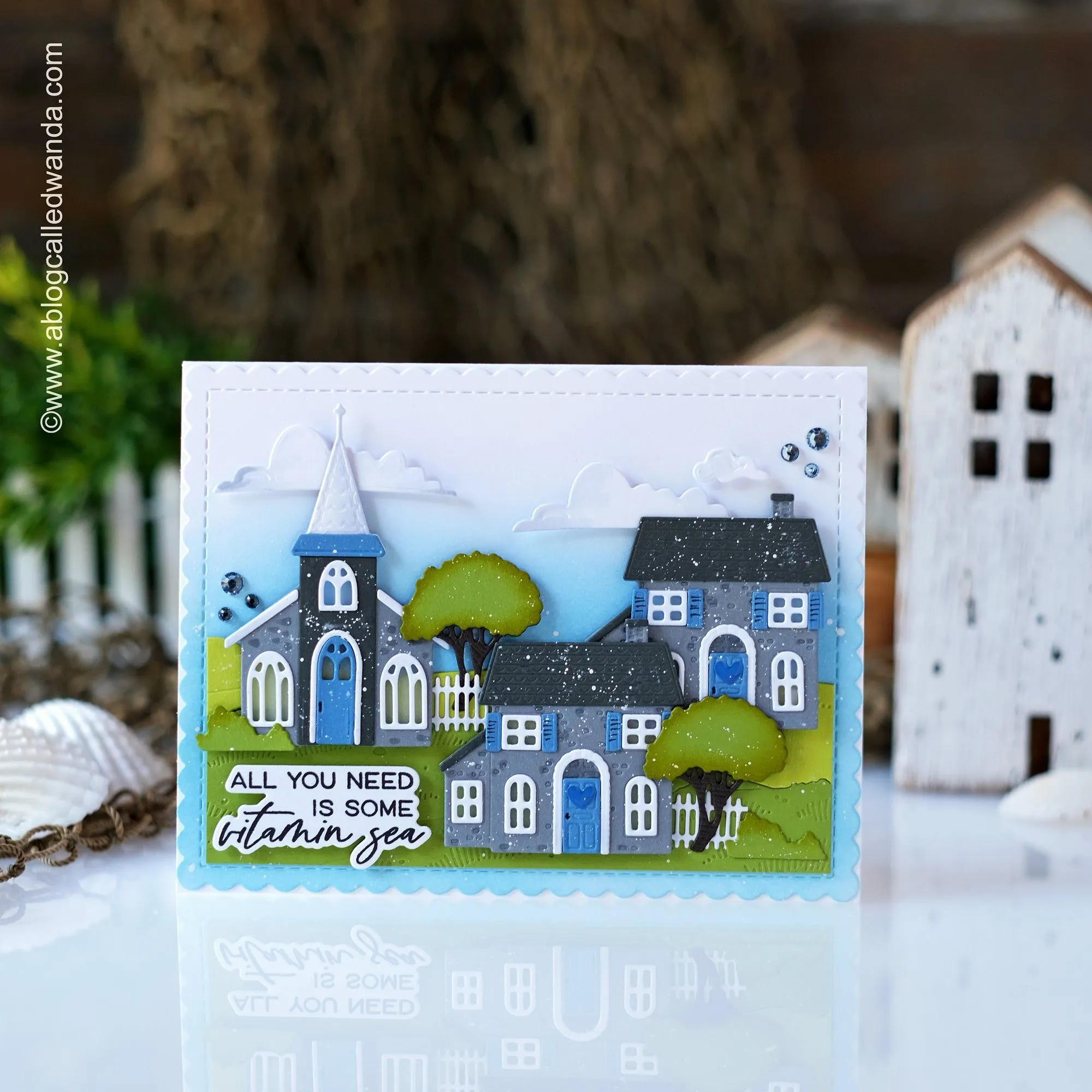 Cottage Countryside - Honey Cuts