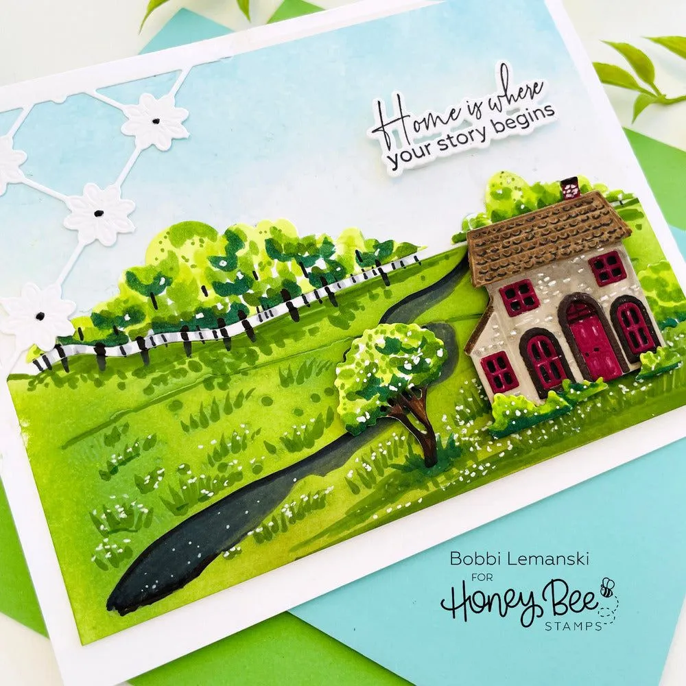 Cottage Countryside - Honey Cuts
