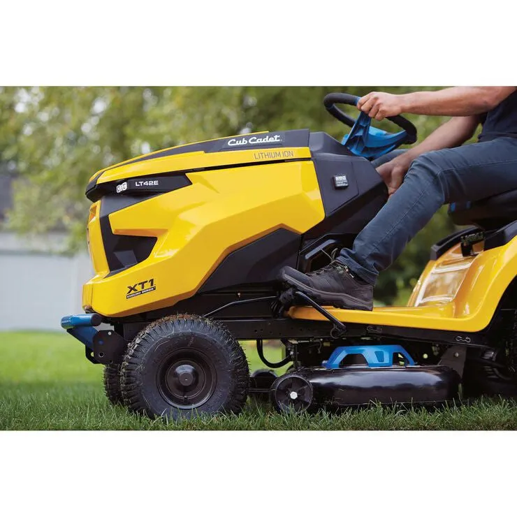 Cub Cadet XT1 LT 42E Ride-On Mower