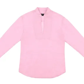Cuba Linen Shirt - Pink