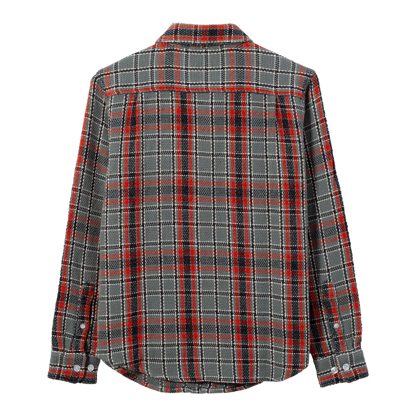 Dark Seas ELKHORN HEAVYWEIGHT FLANNEL - BLUE