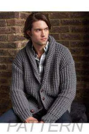 Debbie Bliss Broken Rib Cardigan PATTERN ONLY