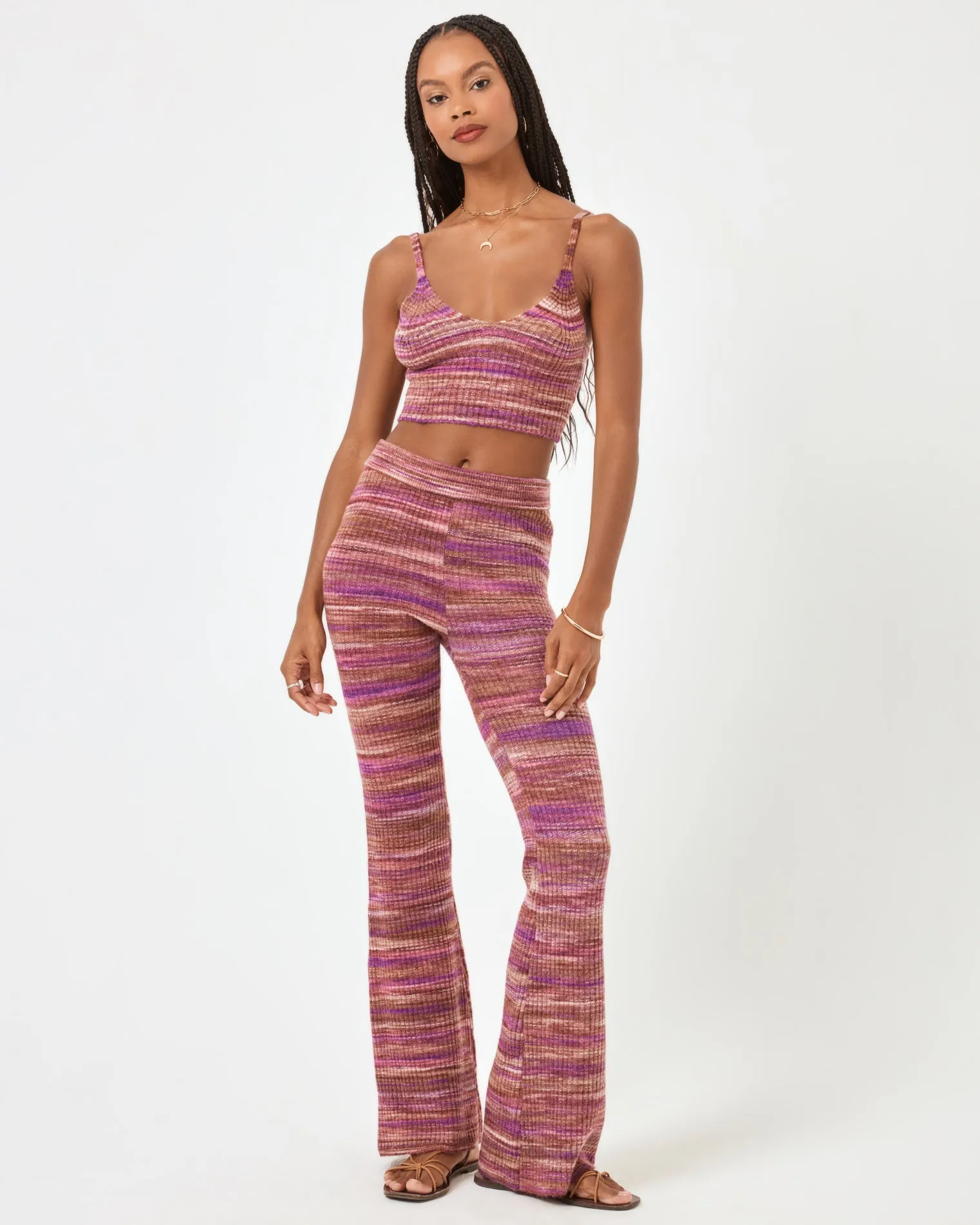 Demi Pant - Sundown Space Dye