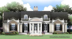 Elegant Modern Living with Unfinished Basement Space and Grilling Terrace