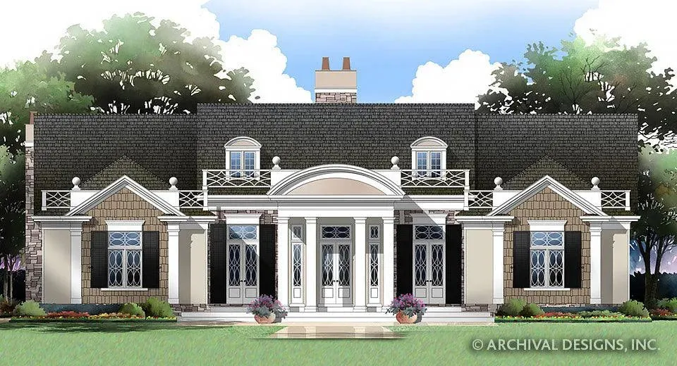 Elegant Modern Living with Unfinished Basement Space and Grilling Terrace