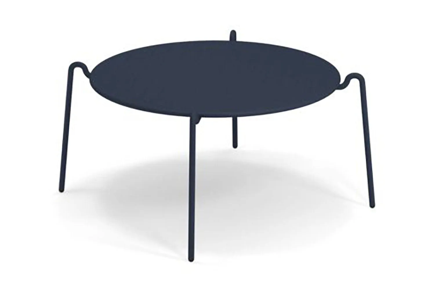 EMU Rio 41" Steel Round Lounge Table