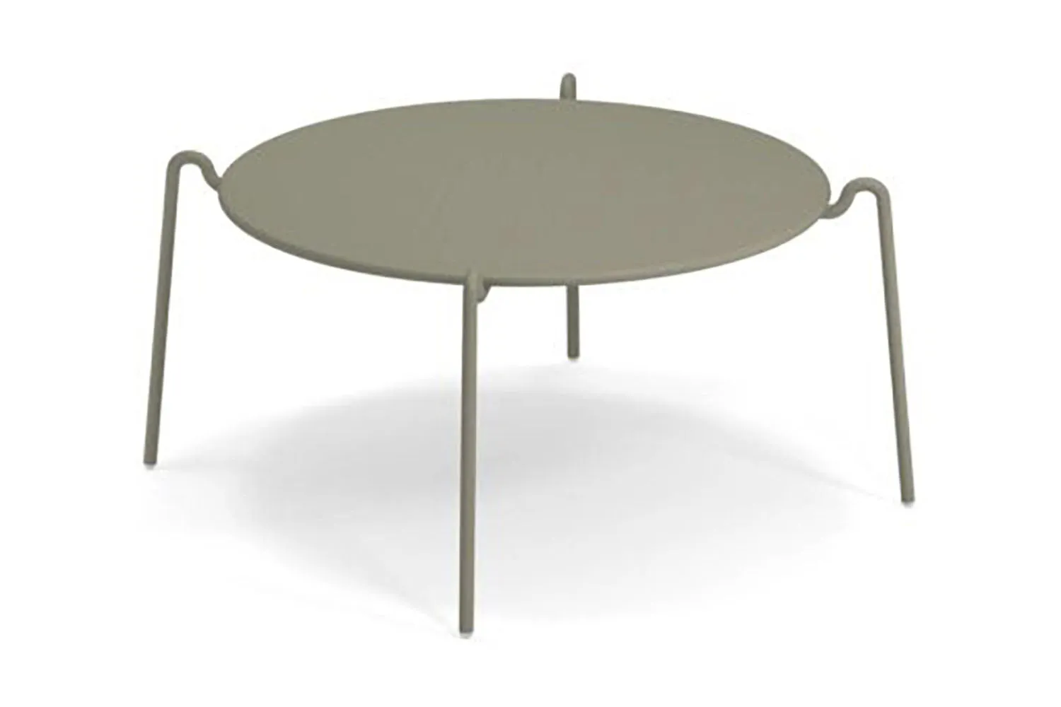 EMU Rio 41" Steel Round Lounge Table