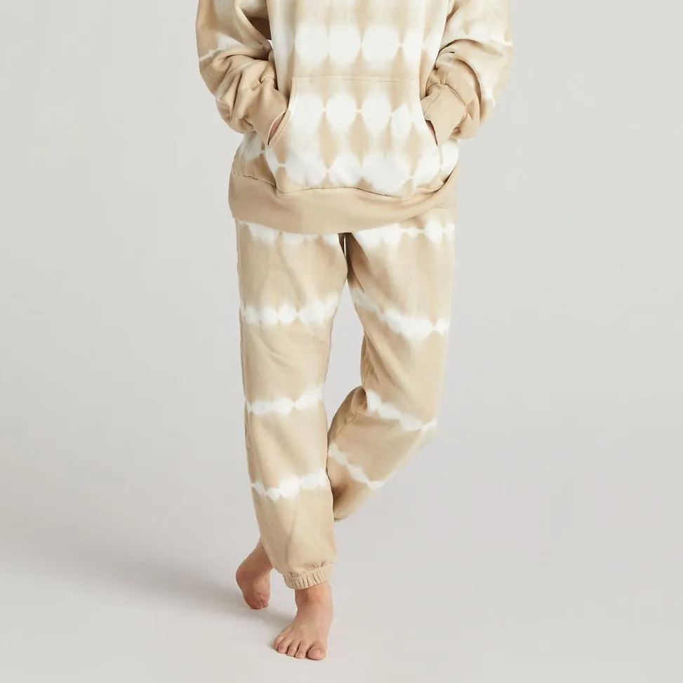 Enzo Jogger - Buttercream Tie Dye