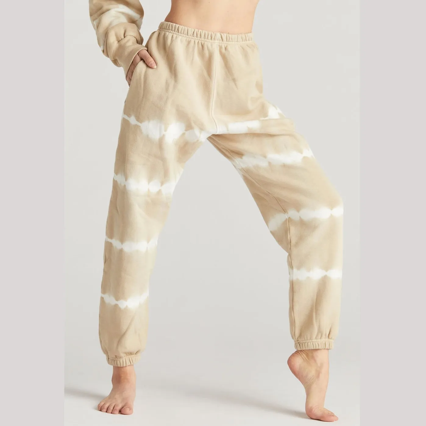 Enzo Jogger - Buttercream Tie Dye