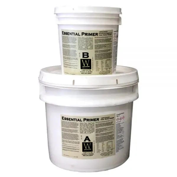 Epoxy Primer Essential Moisture Barrier 100% Solids