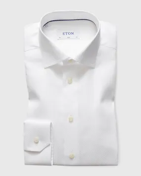 ETON 30157351101 WHITE SLIM SC SHIRT
