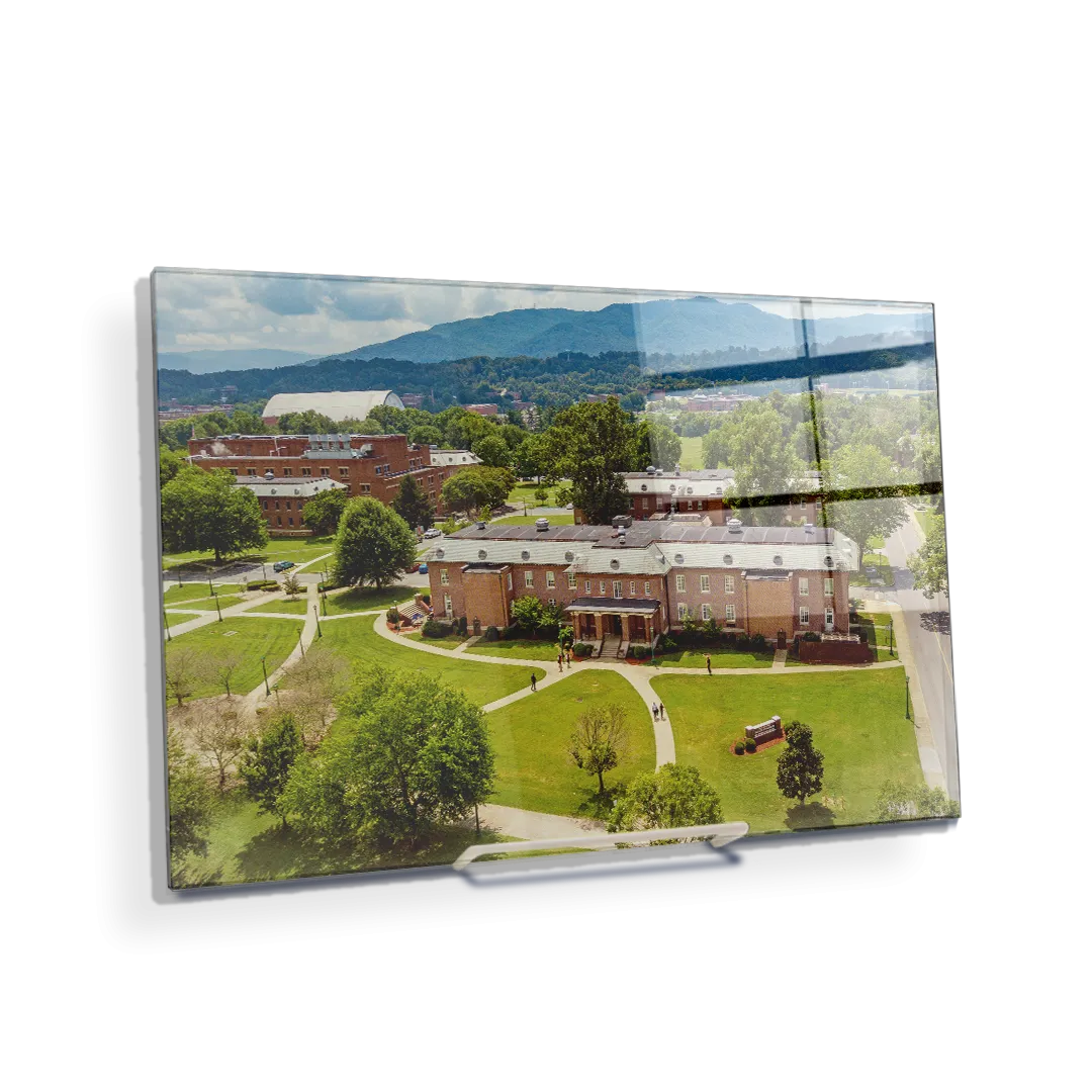 ETSU - Bill Gatton College of Pharmacy Aerial