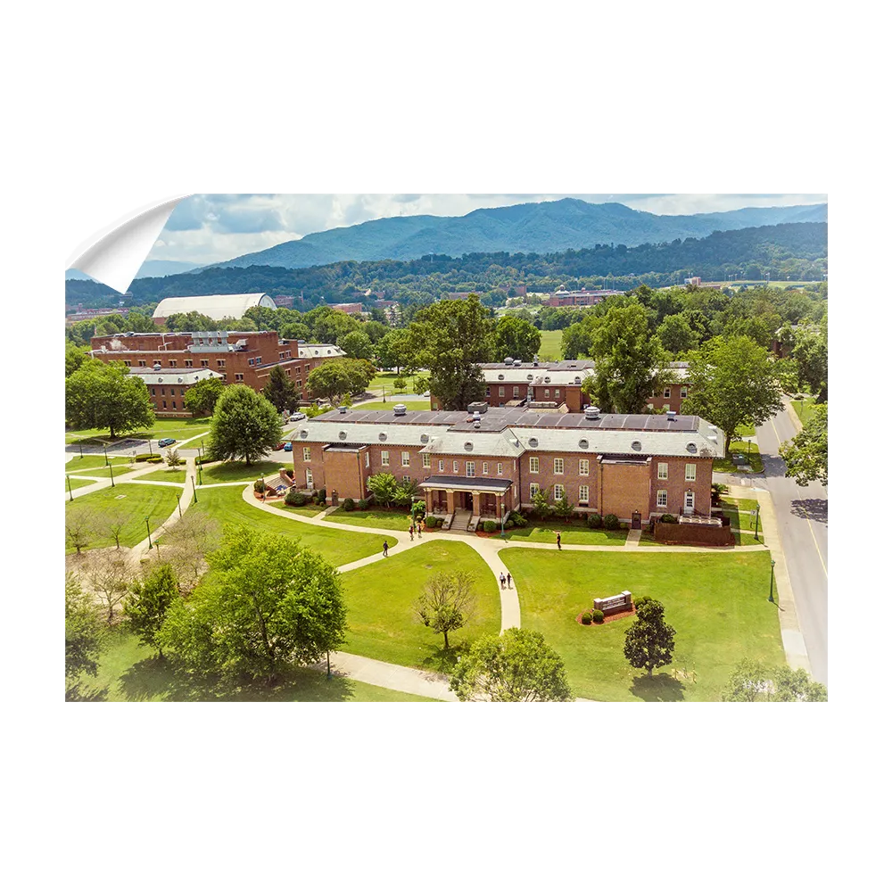 ETSU - Bill Gatton College of Pharmacy Aerial