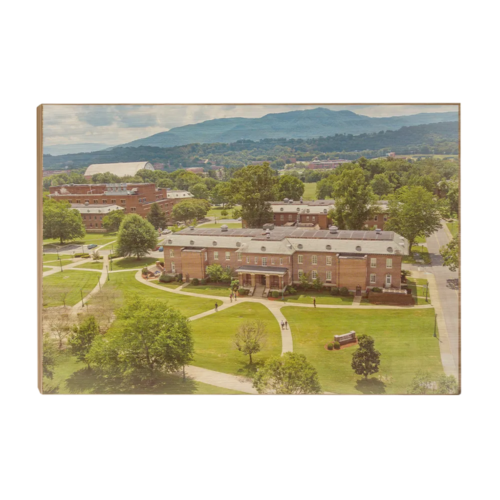 ETSU - Bill Gatton College of Pharmacy Aerial