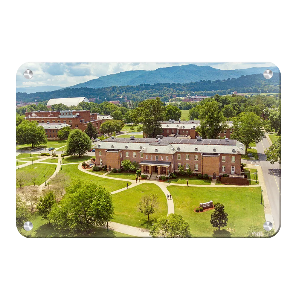 ETSU - Bill Gatton College of Pharmacy Aerial
