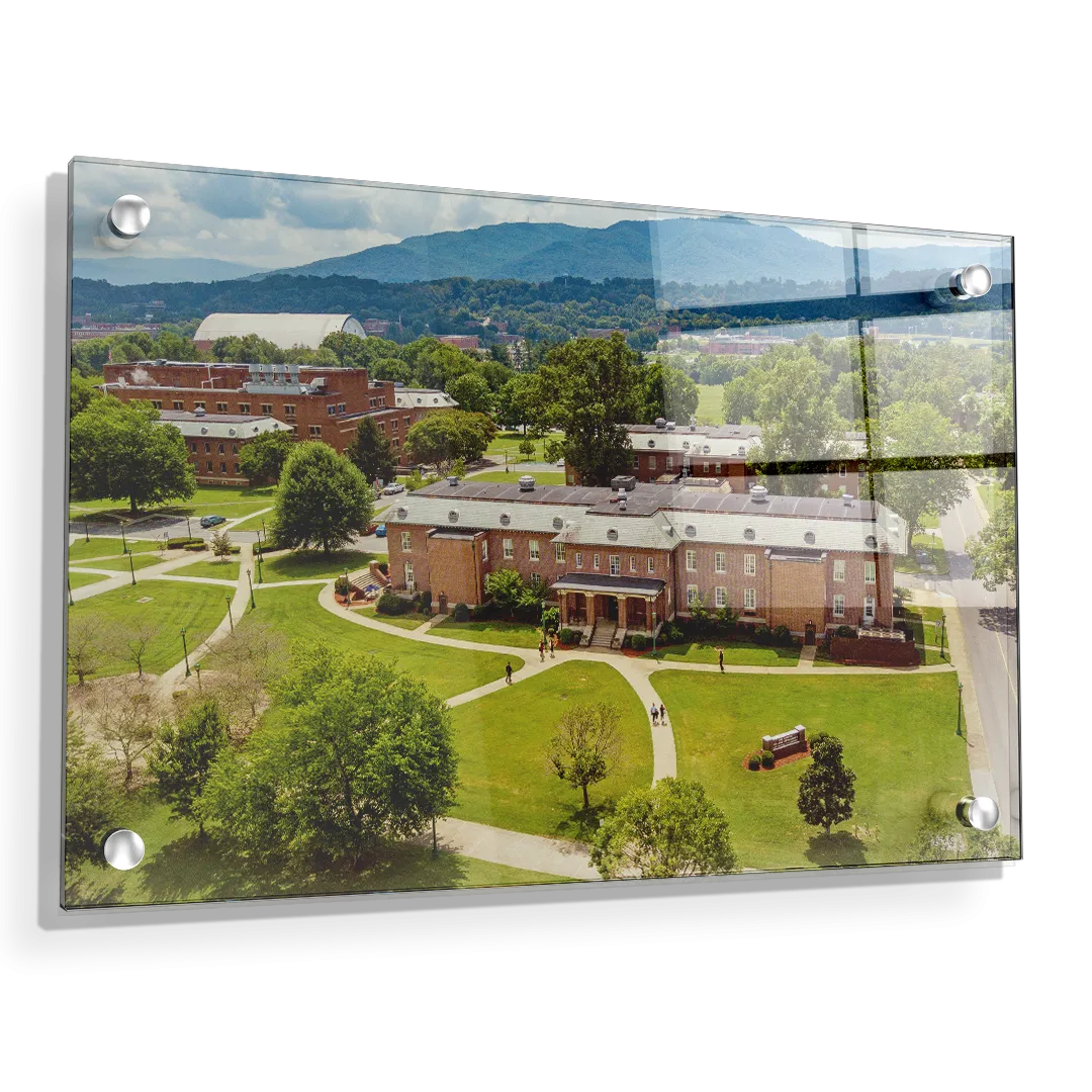 ETSU - Bill Gatton College of Pharmacy Aerial