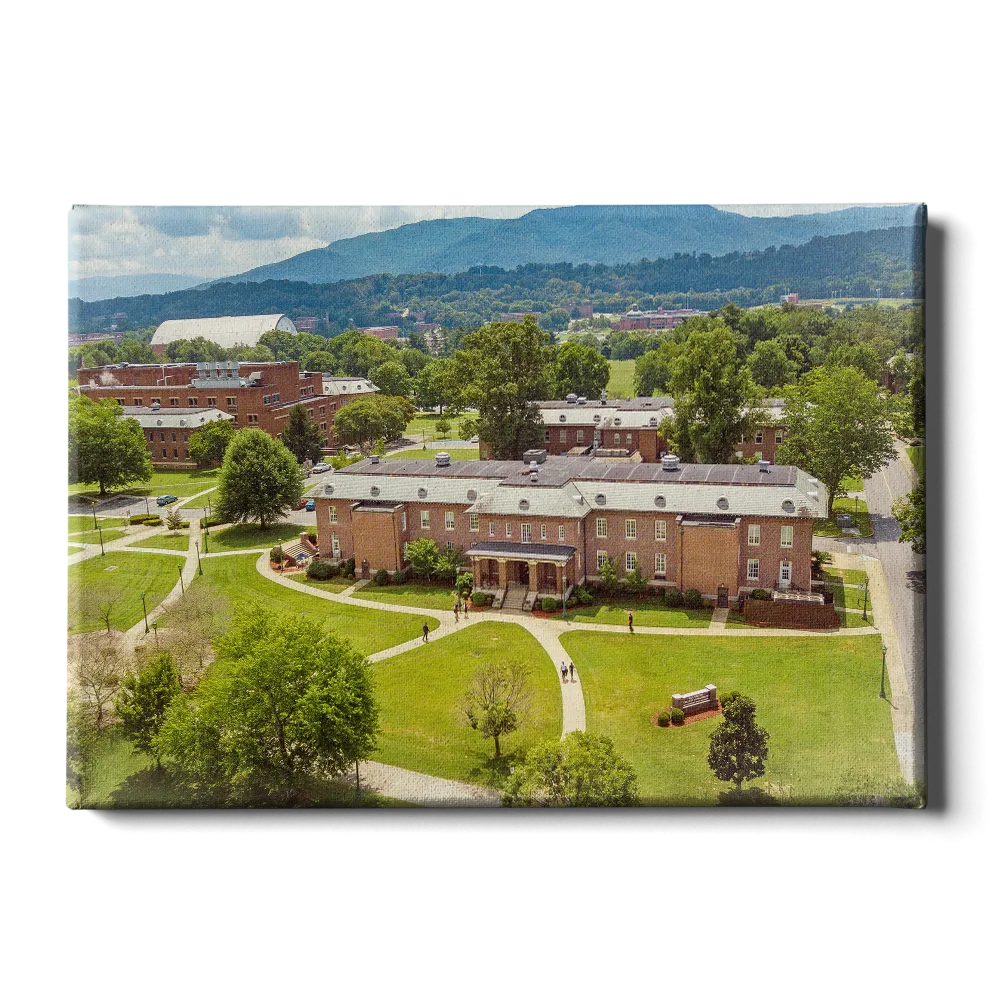 ETSU - Bill Gatton College of Pharmacy Aerial