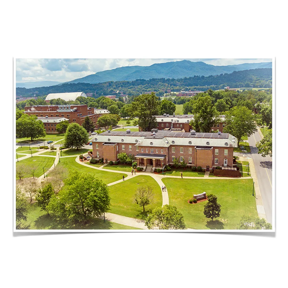 ETSU - Bill Gatton College of Pharmacy Aerial