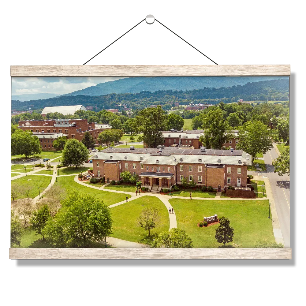 ETSU - Bill Gatton College of Pharmacy Aerial