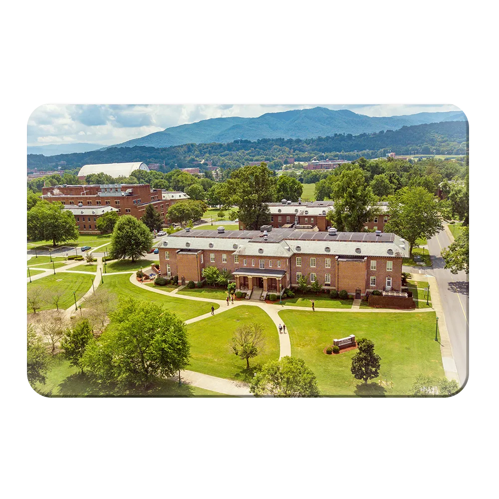 ETSU - Bill Gatton College of Pharmacy Aerial