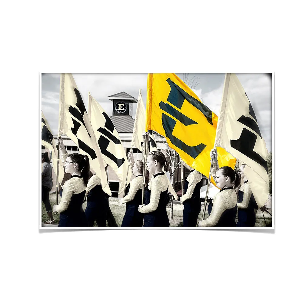 ETSU - Color Guard