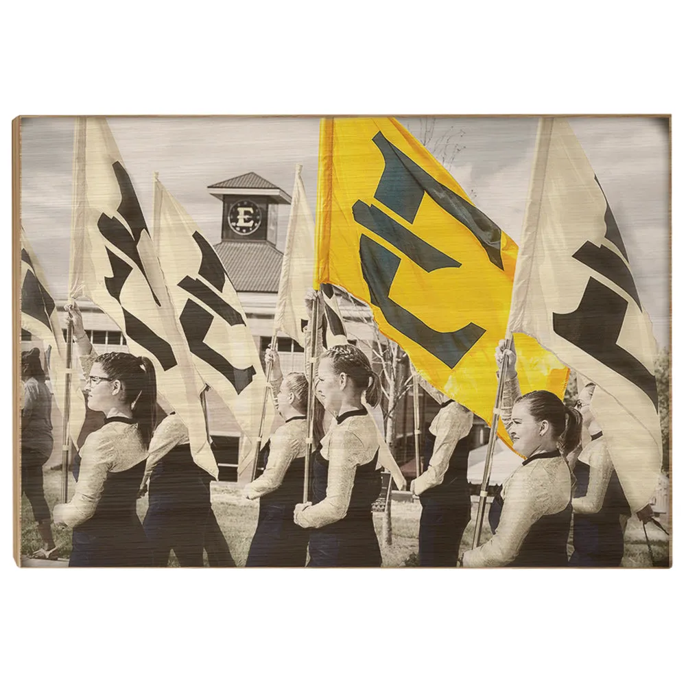 ETSU - Color Guard