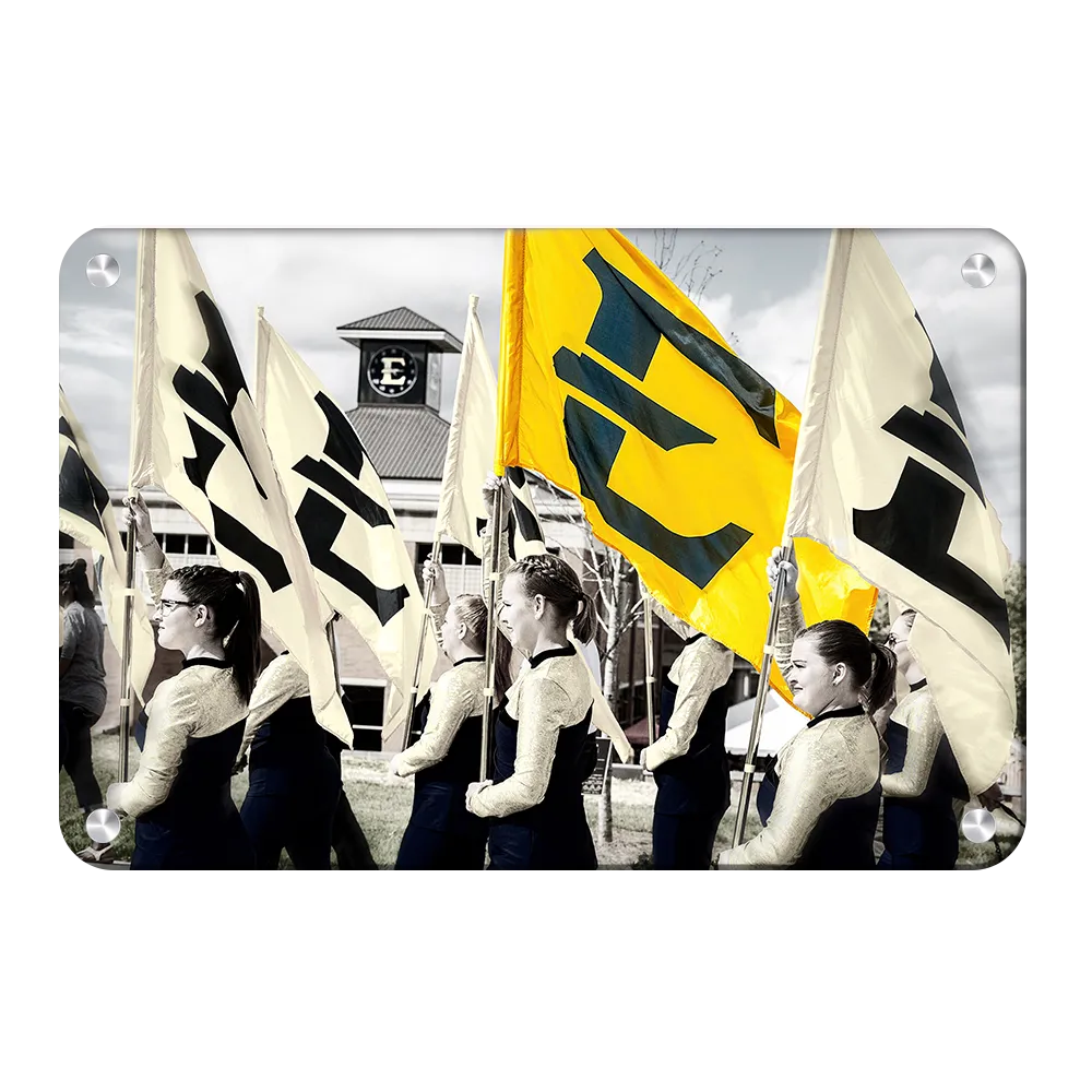 ETSU - Color Guard