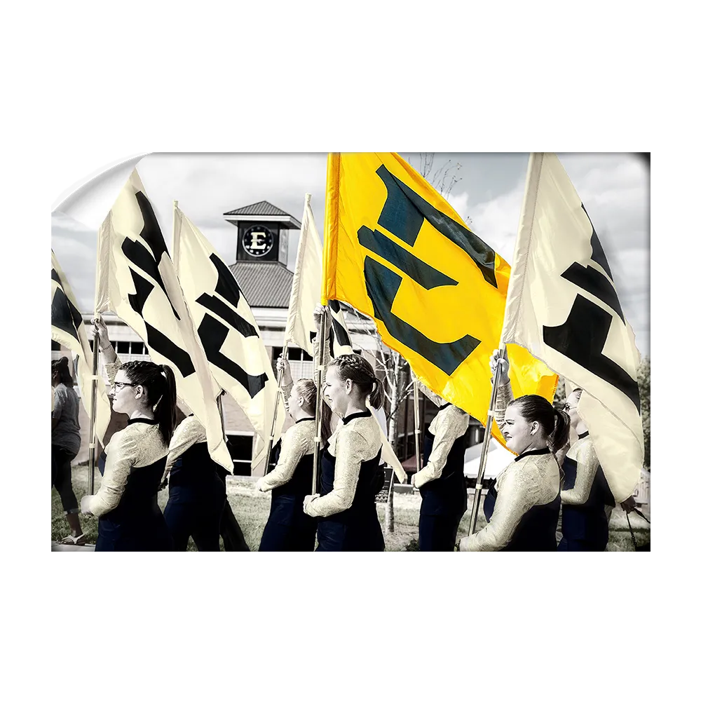 ETSU - Color Guard
