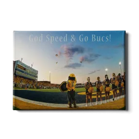 ETSU - God Speed & Go Bucs!