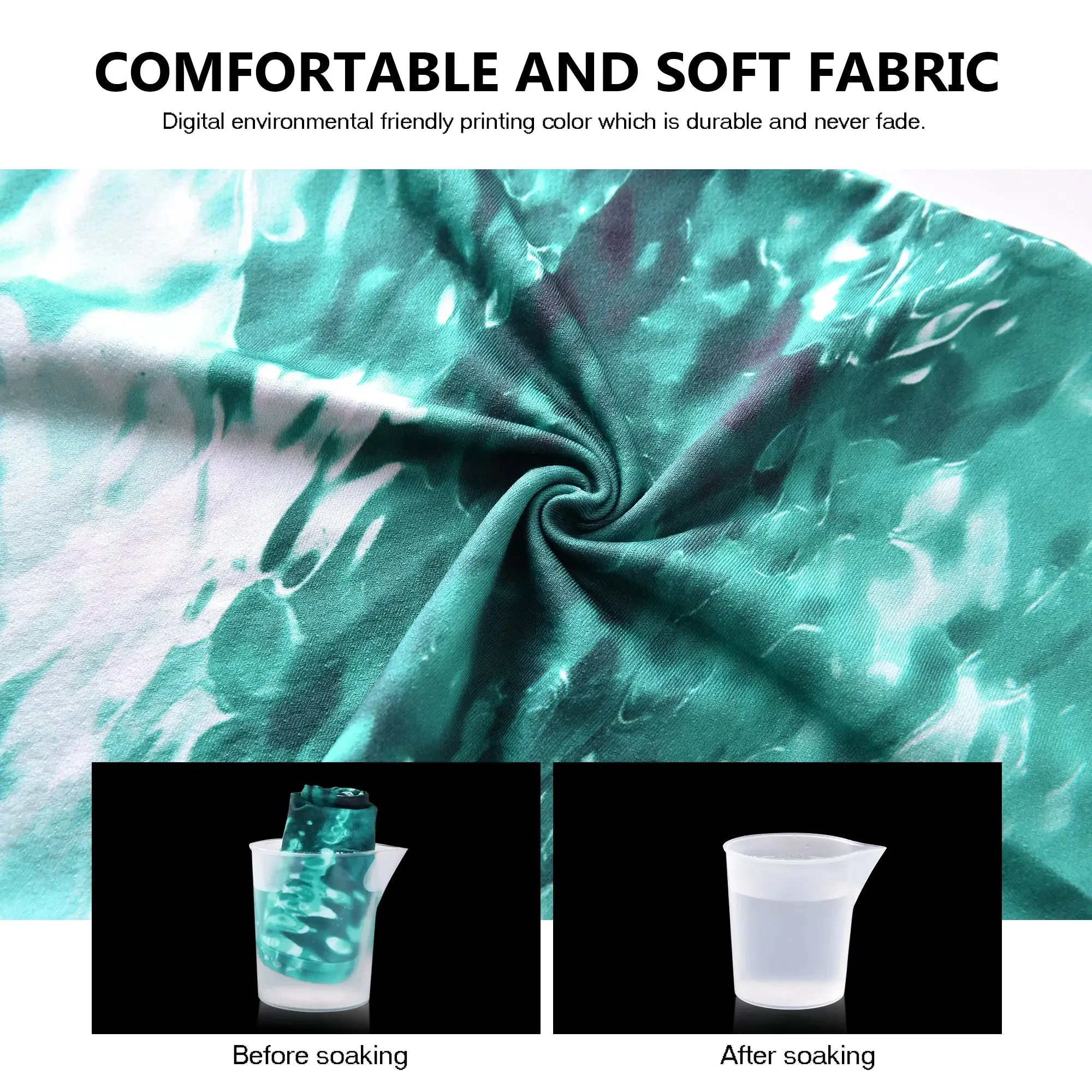 EXSki UV Neck Gaiter Mask, UPF 50 Bandana Balaclava Face Mask Breathable Cooling Sun Summer for Fishing Running 2 Packed