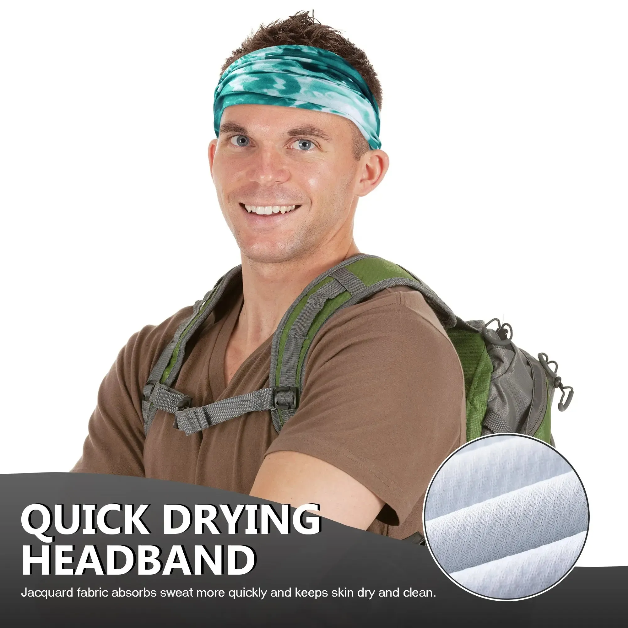 EXSki UV Neck Gaiter Mask, UPF 50 Bandana Balaclava Face Mask Breathable Cooling Sun Summer for Fishing Running 2 Packed