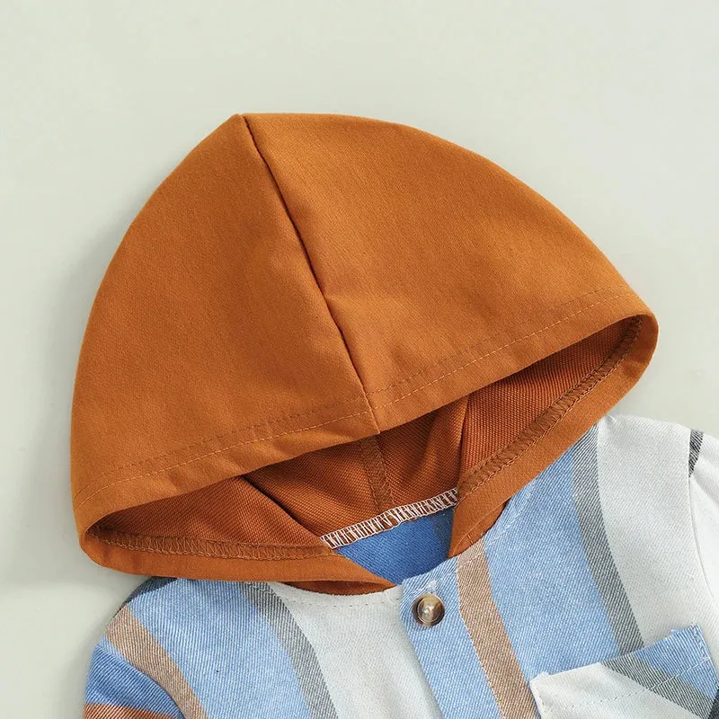 Fall Plaid Hoodie Sweatshirt