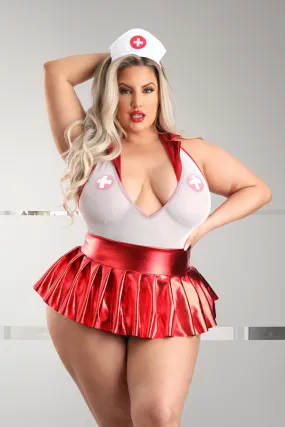 Fancy A Bath?- Plus Size Nurse Costume