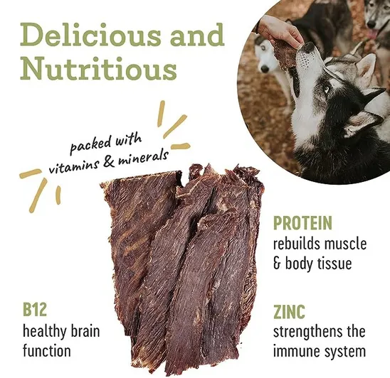 Farm Hounds Dog Beef Jerky Treat