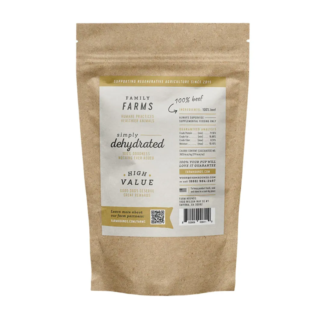 Farm Hounds Dog Beef Jerky Treat