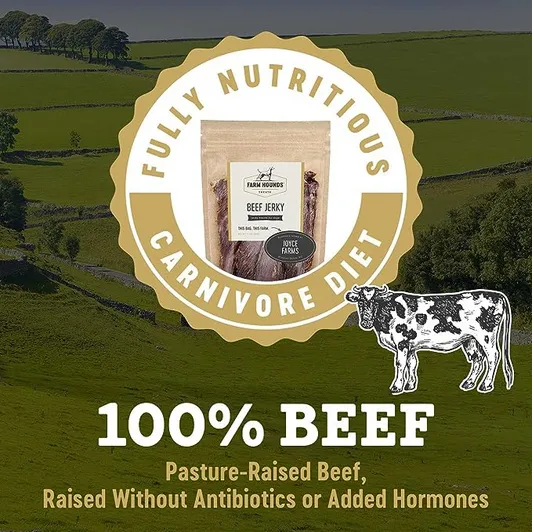 Farm Hounds Dog Beef Jerky Treat