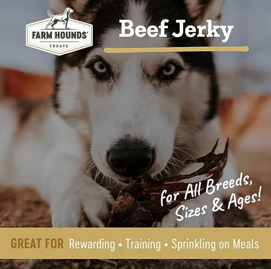 Farm Hounds Dog Beef Jerky Treat