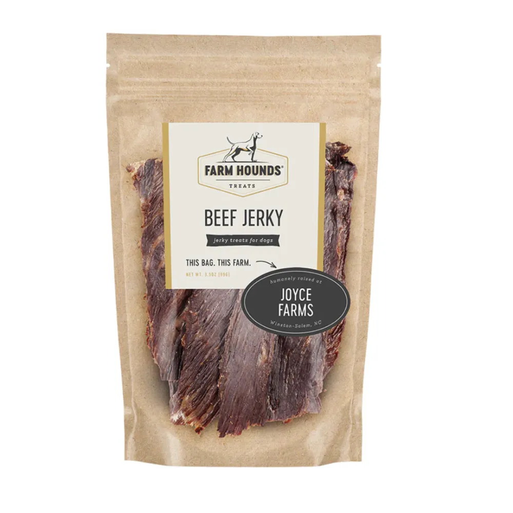 Farm Hounds Dog Beef Jerky Treat