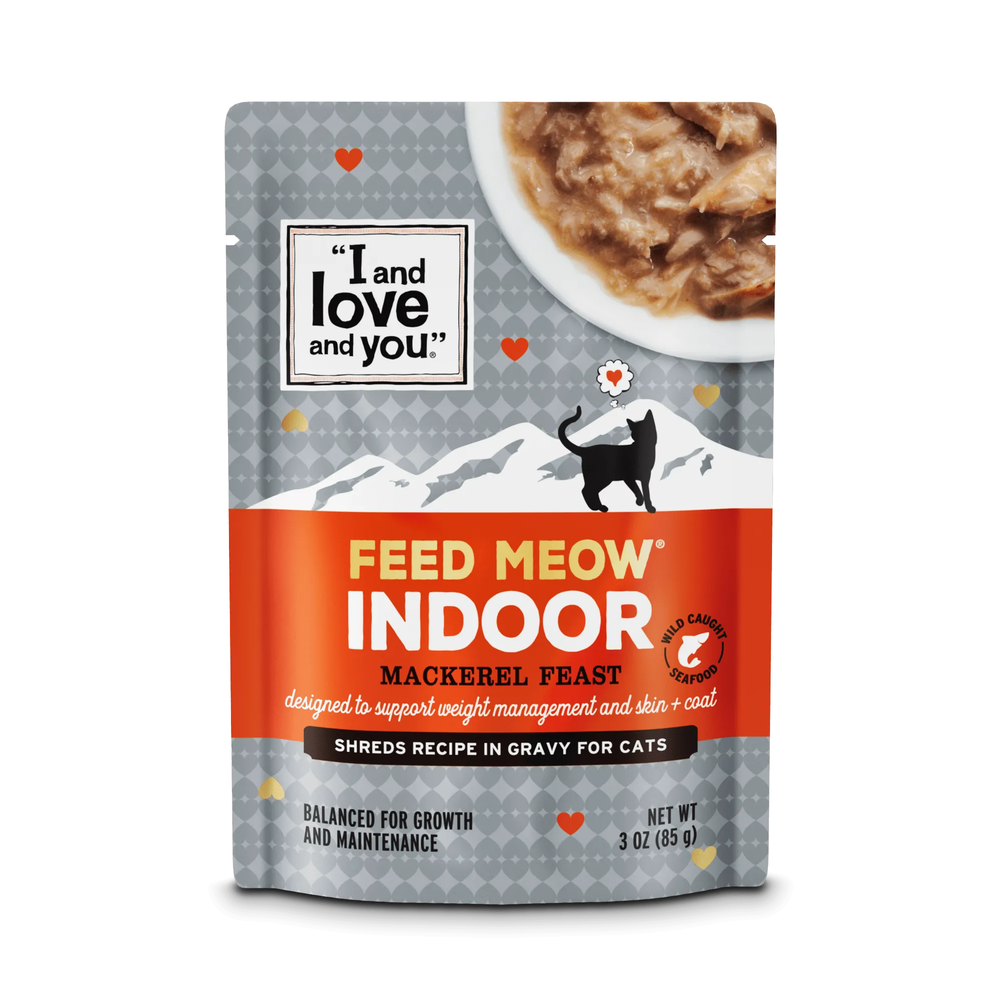 Feed Meow Indoor Mackerel Feast