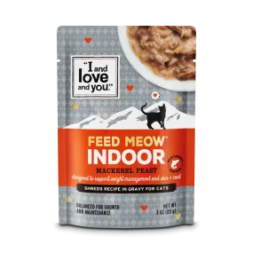 Feed Meow Indoor Mackerel Feast