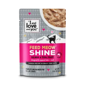 Feed Meow Shine Salmon & Tuna Feast