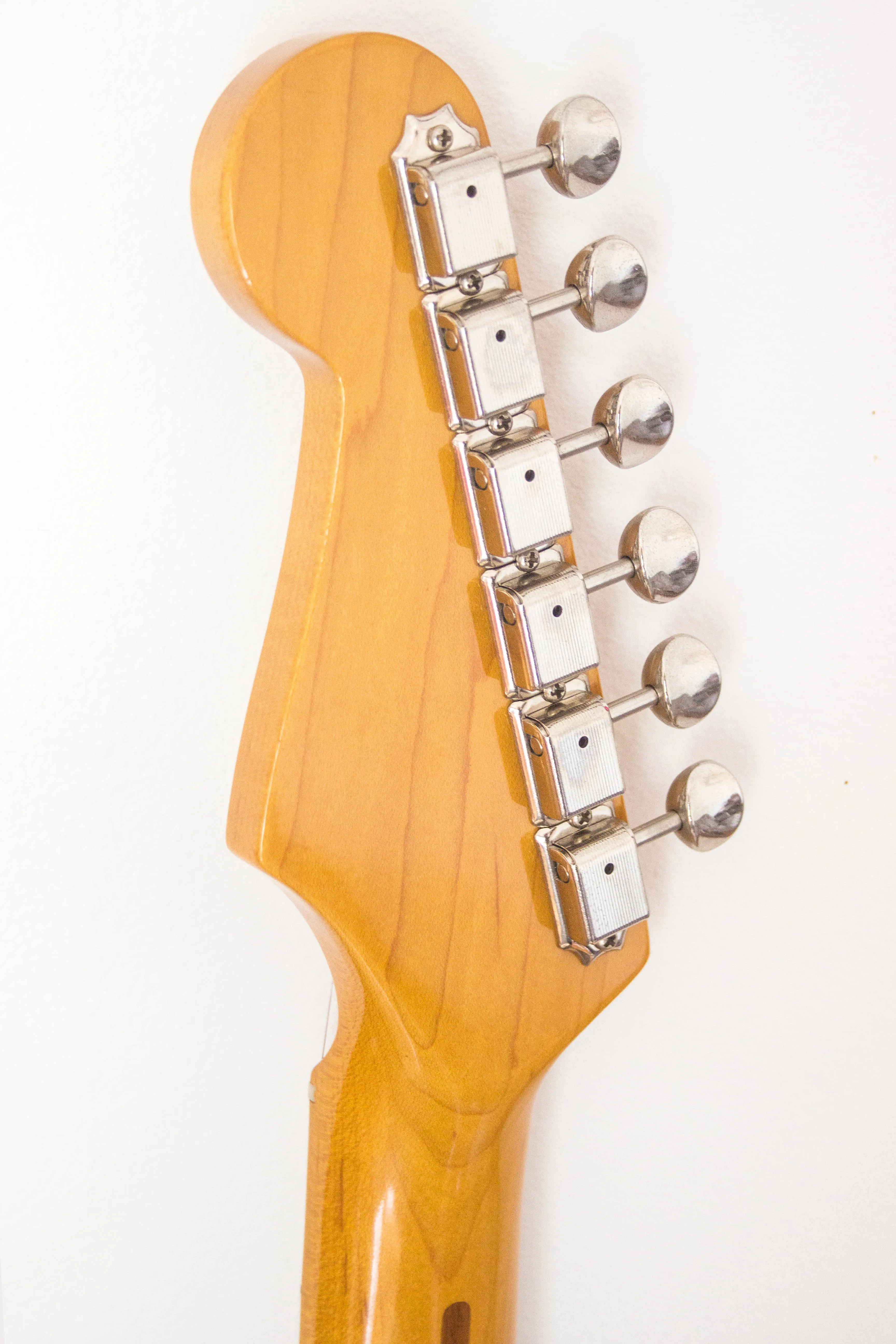 Fender Japan '57 Reissue Stratocaster ST57-70TX US Blonde 2004-05